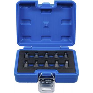 BGS-technic Schraubenausdreher 8547, für 3-11 mm Schrauben, 10-teilig