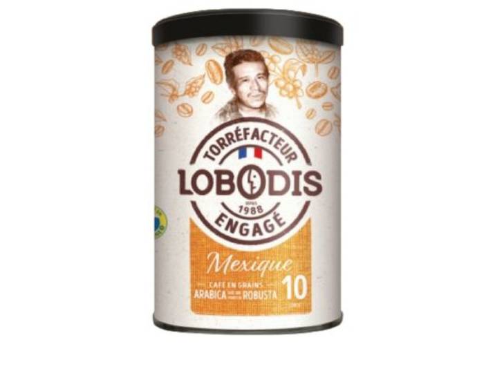 Krups - Café En Grain 225g Grain Boite Mexique