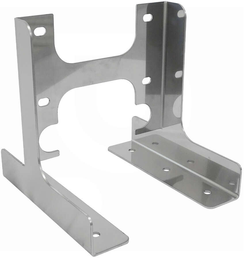 Polsinelli Staffe per Scambiatore di Calore MAXI 80/43