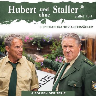 Hubert ohne Staller - Staffel 10.4 - Leonard Tramitz,Thomas Kämpf,Ben Brummer,Oliver Mielke,Philip Kaetner, Audio, 4013575952625