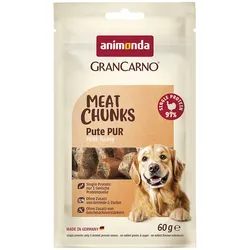 Animonda Gran Carno Meat Chunks mit Pute 8x60 g