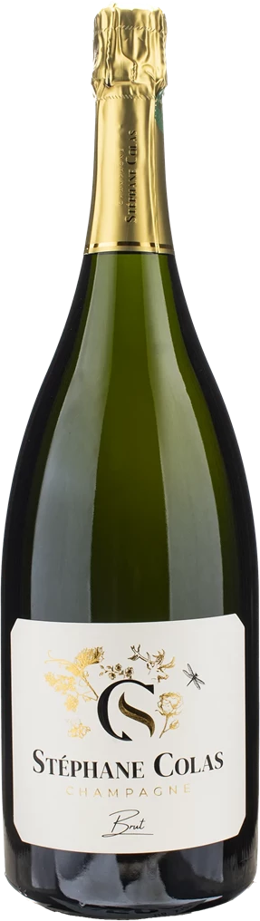 Stephane Colas Champagne Brut Magnum