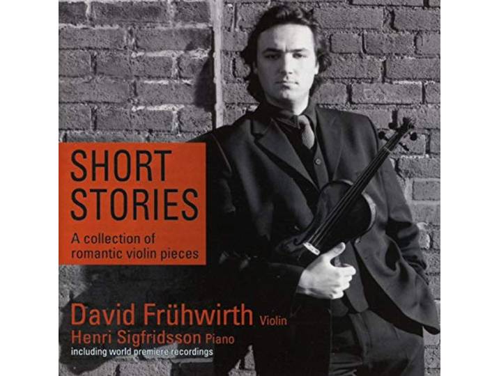 David Fruhwirth - Recital Short Stories