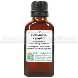 PALMAROSA Lymphöl 50 ml