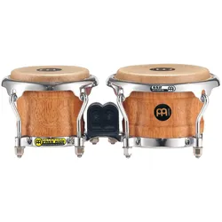 Meinl Percussion FWB100SNT-M - FWB100 Mini Wood Bongo, Super Natural - Bongo