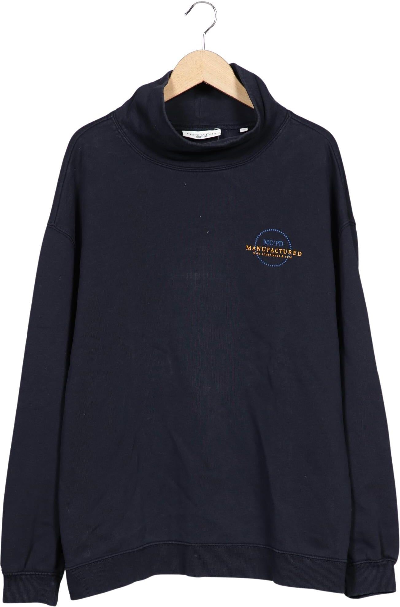 Marc O' Polo Sweater, Marineblau, Gr. S, Baumwolle - Second Hand