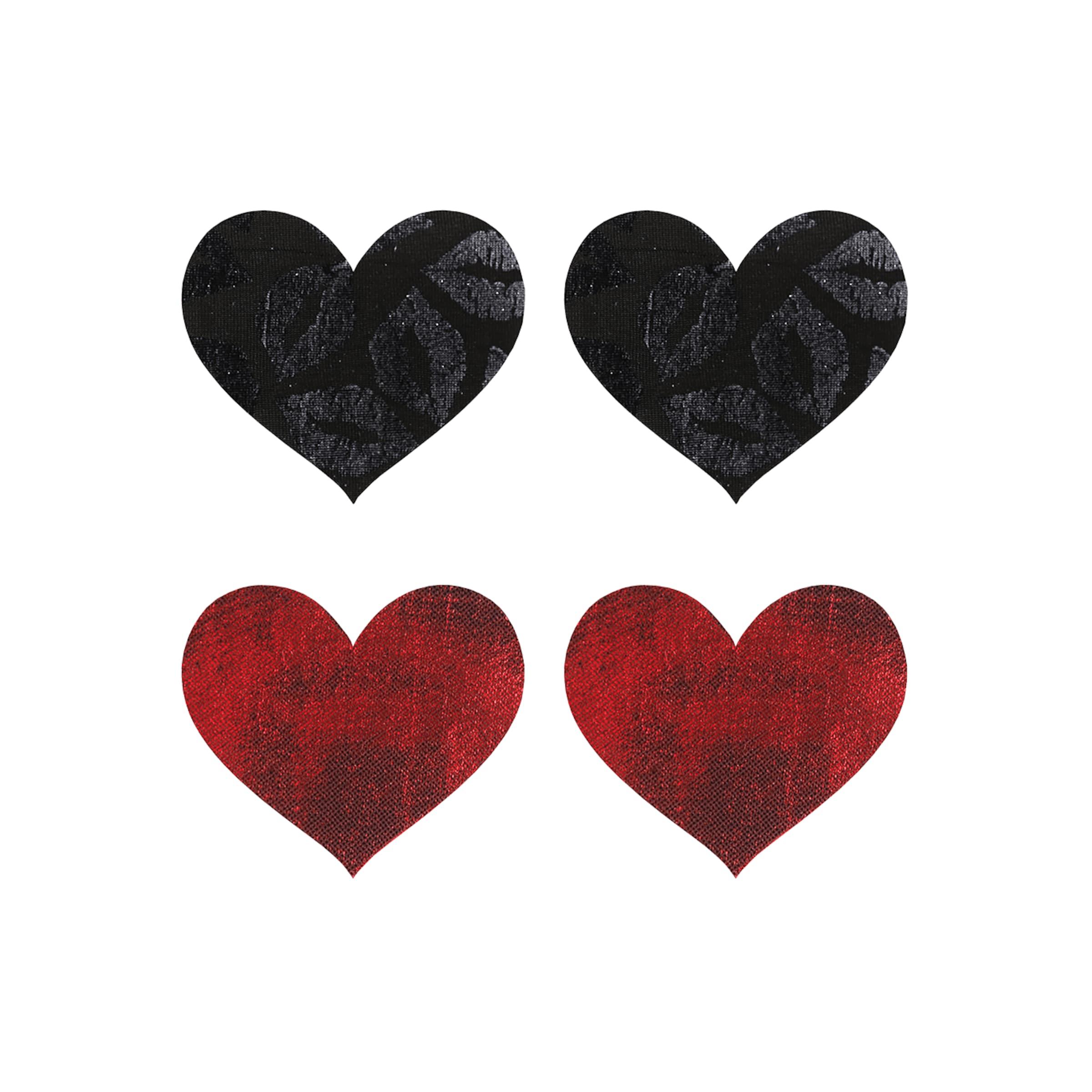 Stolen Kisses Hearts, 2 Teile