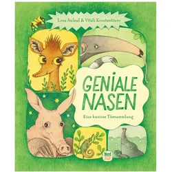 Geniale Nasen, Kinderbücher von Vitali Konstantinov, Lena Anlauf