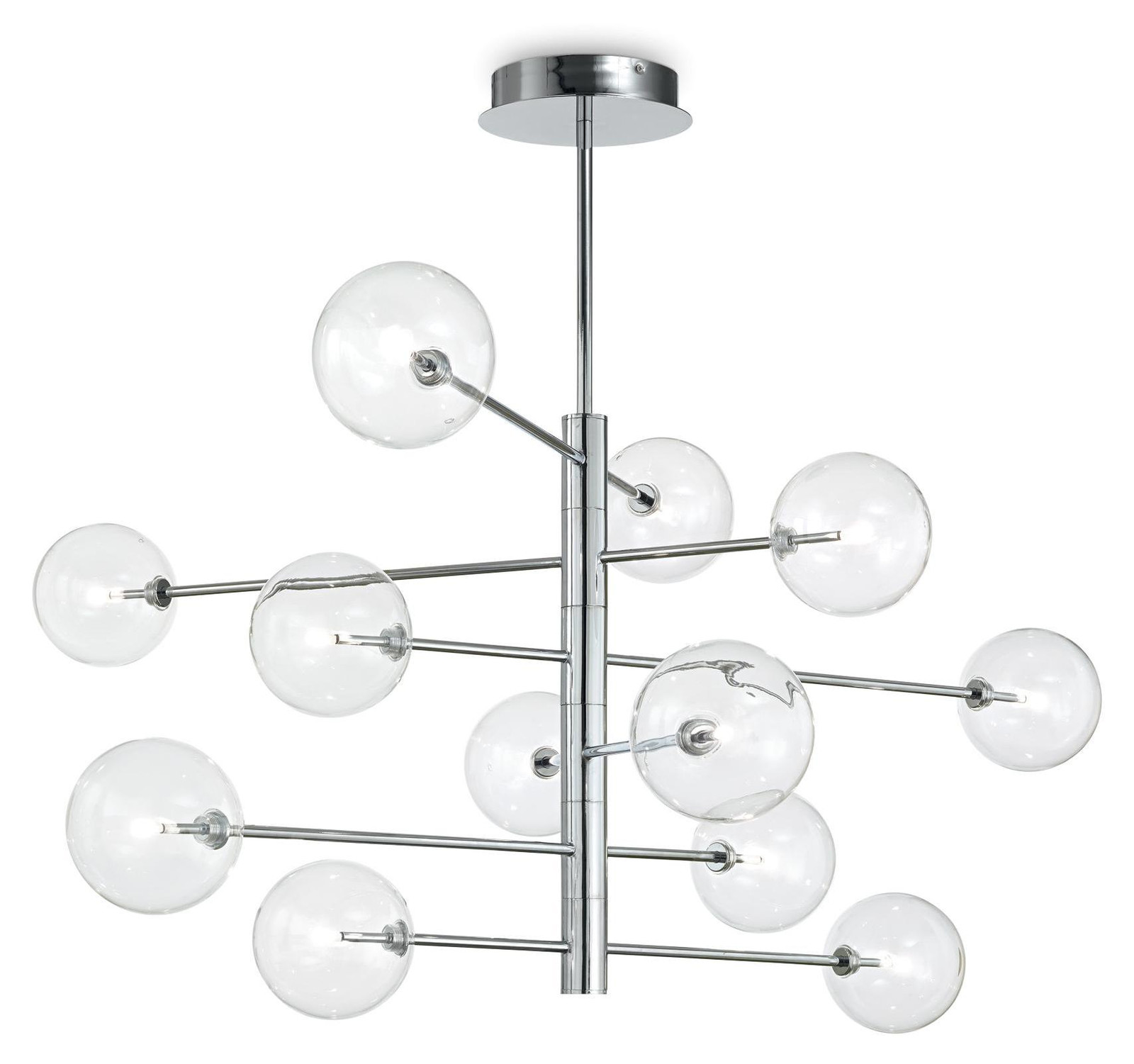 Ideal Lux EQUINOXE SP12 Pendelarmatuur