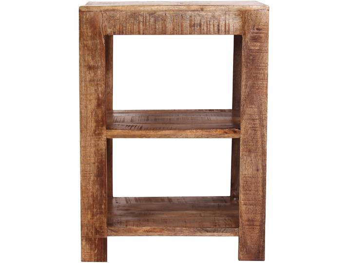 Regal Pietro natur Mangoholz massiv B 44 H 60 cm - Regal