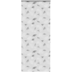 vidaXL, Duschvorhang, Jaxonin (mit Kassette) (90 x 240 cm)