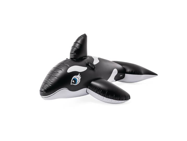 Intex Luftmatratze Whale Ride-On