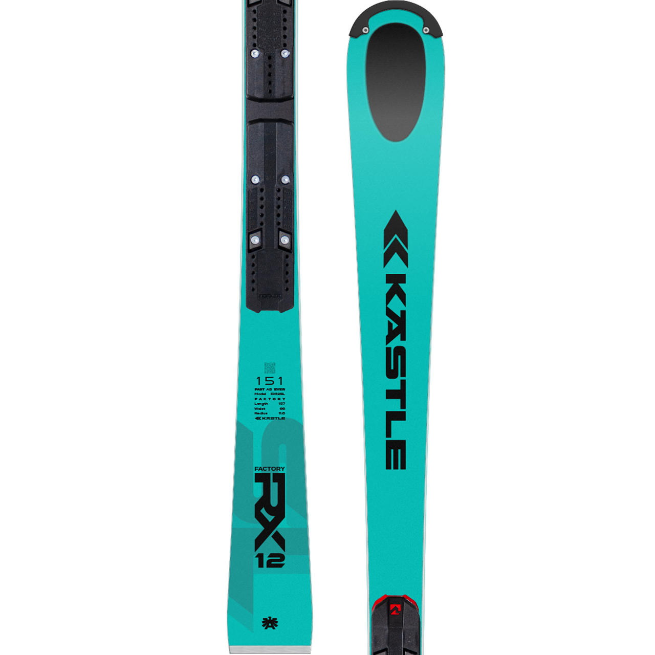 Kästle RX12 SL FACTORY FIS U16/U14/U12/U10 Soft - 131 cm