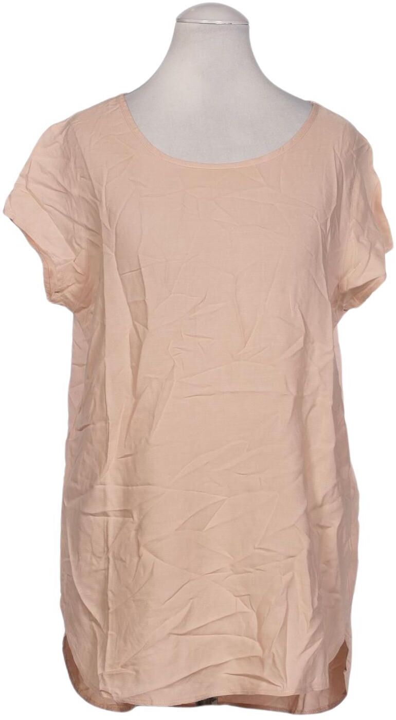Vero Moda Curve Damen Bluse, Beige, Gr. S, Viskose - Second Hand