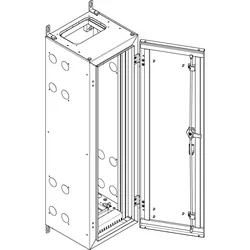 ABN NT17E Wandgehäuse geerdet IP55 BxHxT: 340x1140x340mm