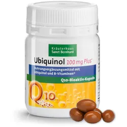Ubiquinol 100 mg Q10-bioaktiv-PLUS-Kapseln 75 Kapseln - 51 g