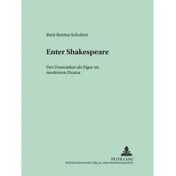 'Enter' Shakespeare, Fachbücher von Berit Bettina Schubert