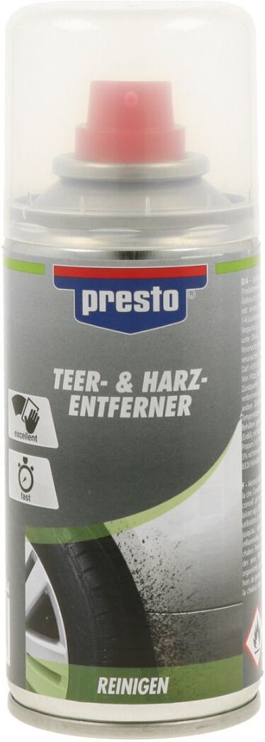 european aerosols presto Teer- und Harz-Entferner, transparent, 150 ml