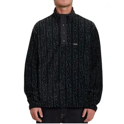 Volcom Fleece Error92 Mock Neck Print - L - L