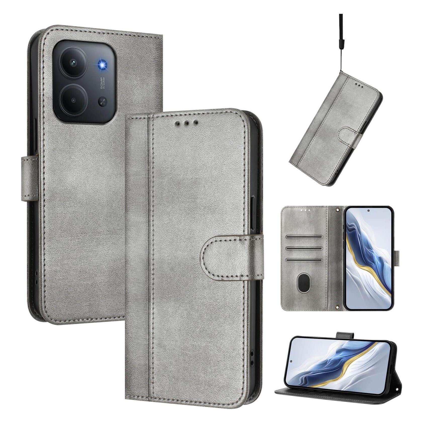 Cover-Discount Xiaomi Redmi 15C - Retro Look Etui im Vintage Design (Xiaomi Redmi Note 15) (62421078)