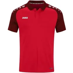 JAKO Kinder Polo Polo Performance, Größe 140 in Rot Rot