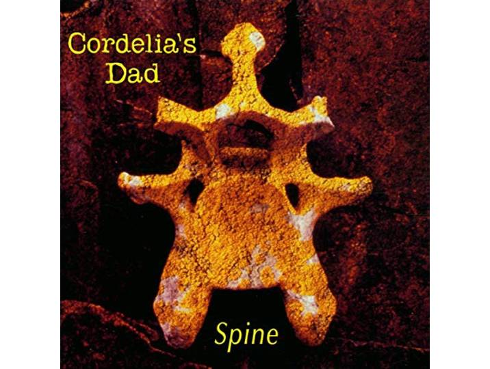 Cordelia's Dad - Spine