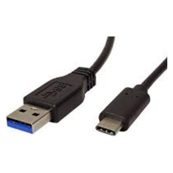 Neutral USB-Kabel USB-A - USB-C 0,5 m Schwarz (0.50 m, USB 3.2 Gen 2) (8590274619852)