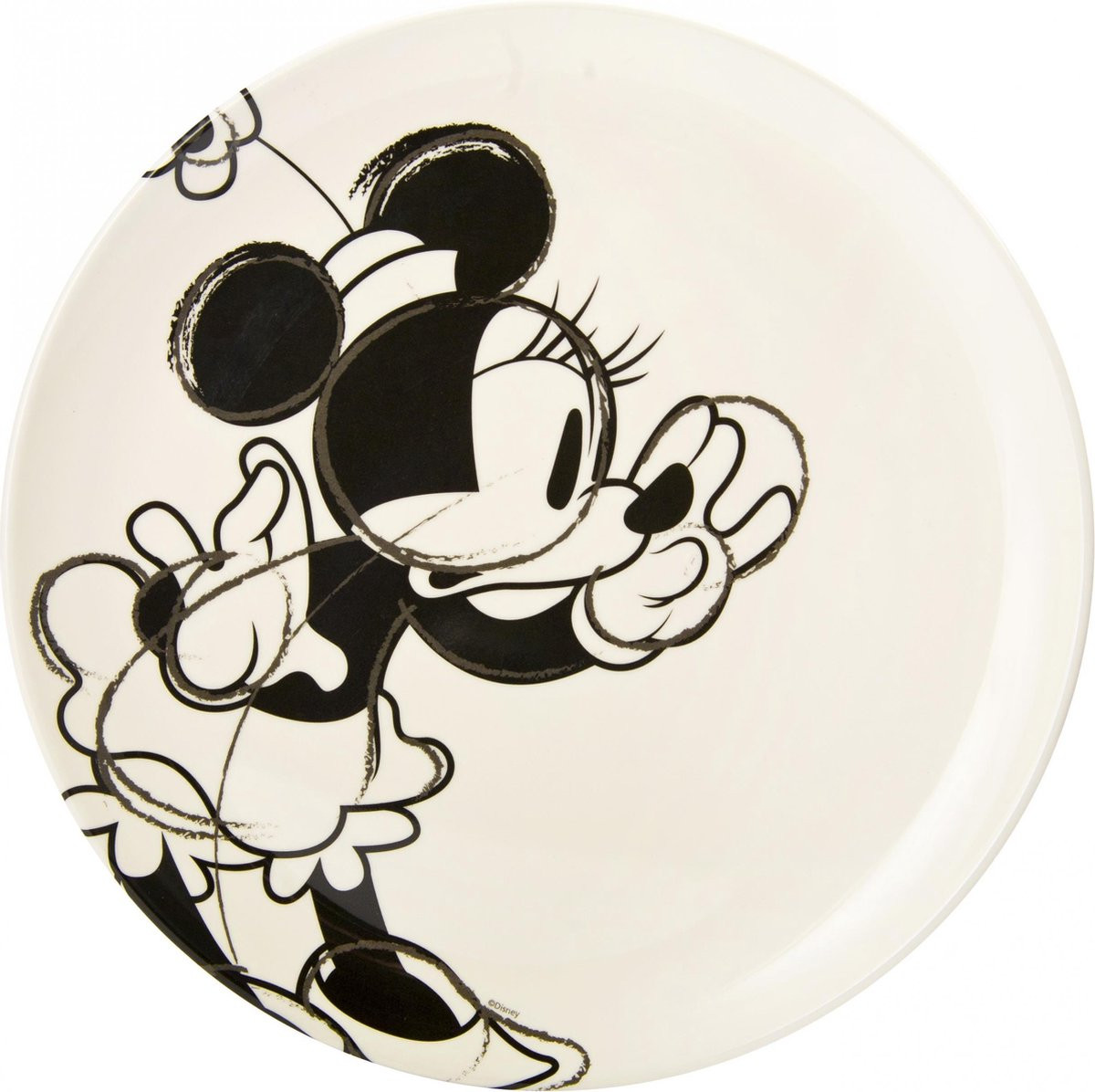 Zak!Designs Dinerbord, Meerkleurig, 25.5 cm