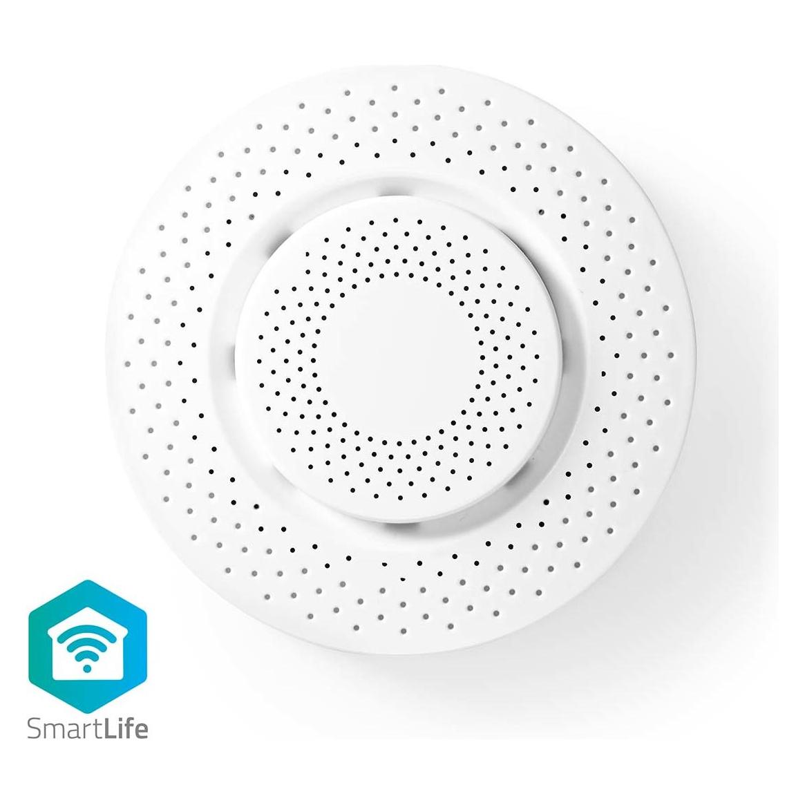 Nedis Smart Air Quality Monitor White (WIFISA10CWT)