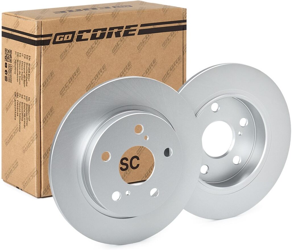 goCORE GCH20279 Brake disc