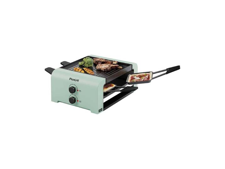 Stöckli PizzaGrill 4 Tischgrill Minzgrün