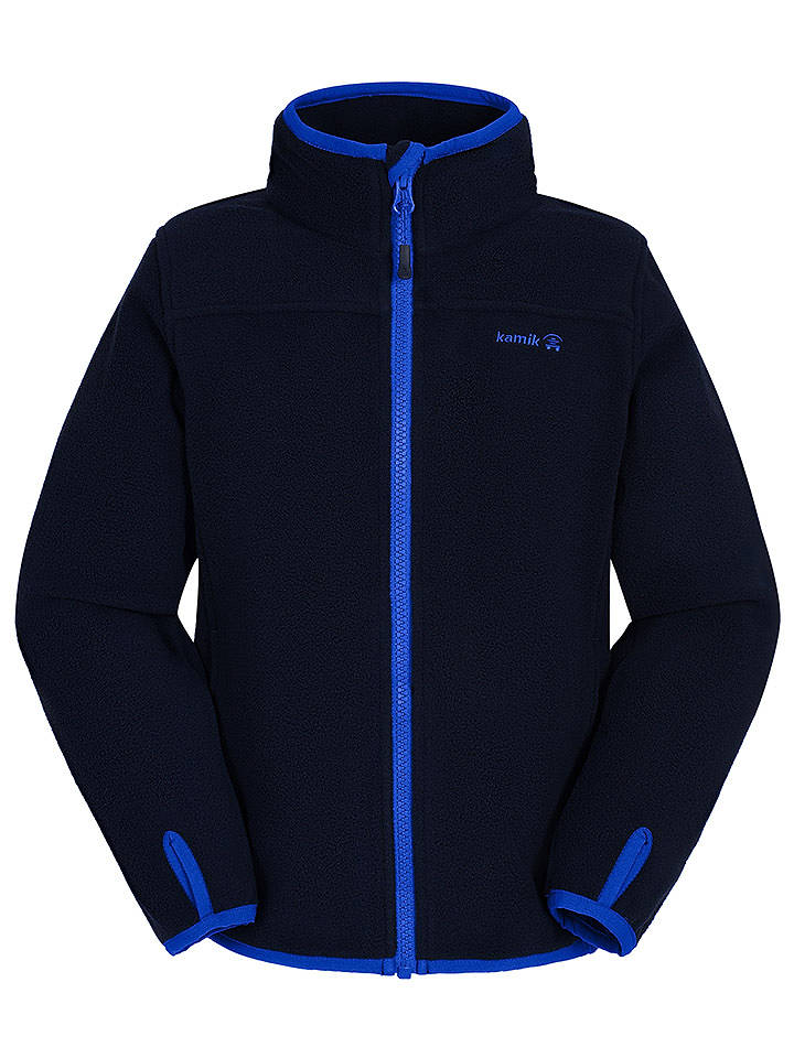 Kamik Fleecejacke "Ridley" in Dunkelblau - 104