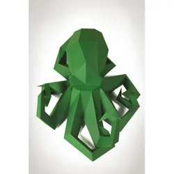 Liebesreh KRAKE HIMMELBLAU - Bastelset - Krake, himmelblau