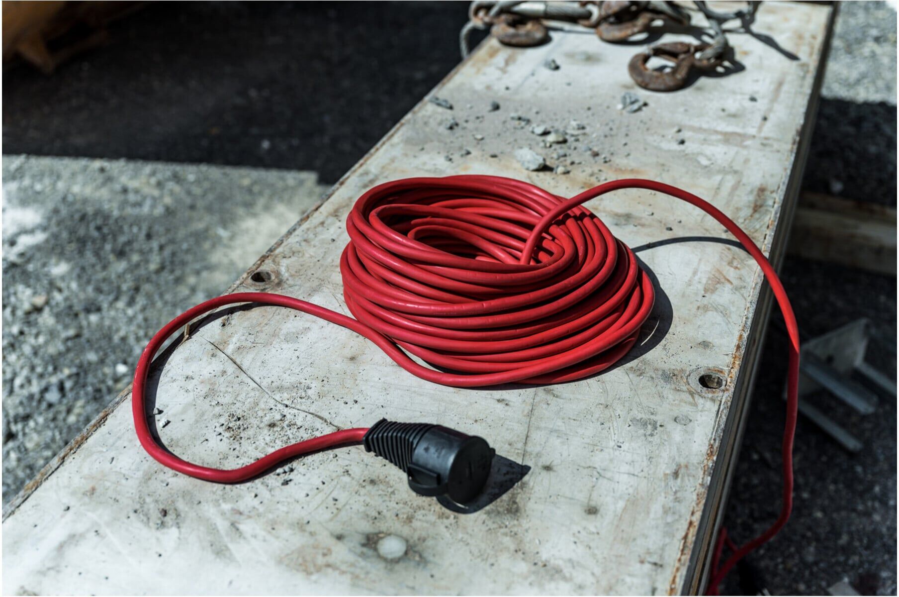 Baustellen-Verlängerungskabel IP44 25m rot H07RN-F 3G1,5 ; Brennenstuhl (1167830)