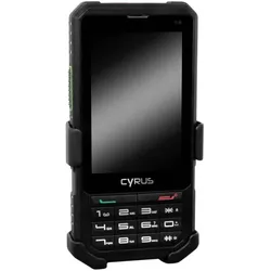 Cyrus Gürtelclip Handy/Smartphone, Smartphone Halterung, Schwarz