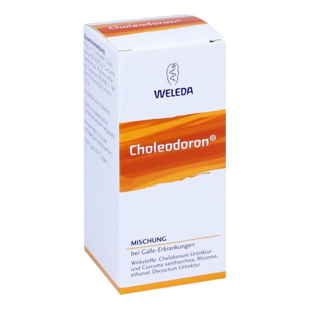 WELEDA AG Choleodoron Tropfen 00211530