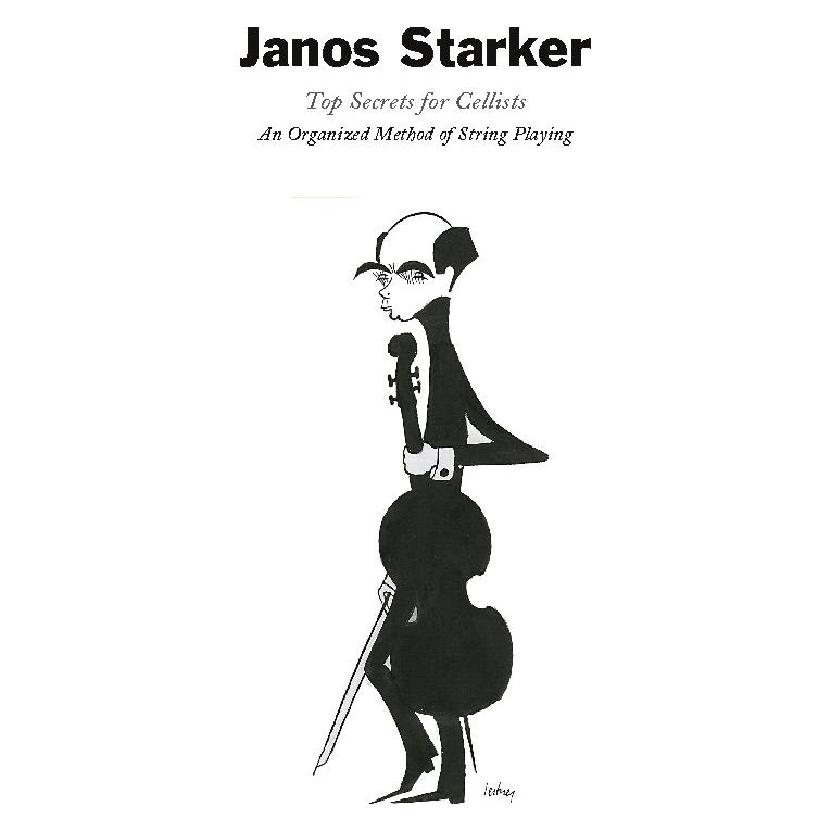 Schott Music Starker:Top Secrets for Cellists (Deutsch, Englisch, Hardcover, Janos Starker) (46355050)