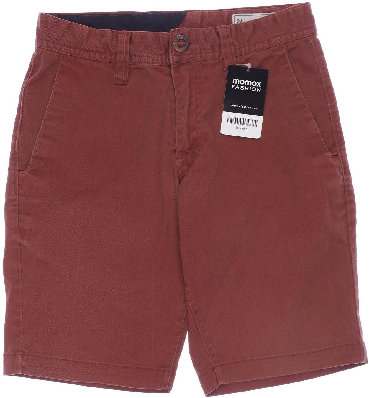 Volcom Herren Shorts, Bordeaux, Gr. W26, Synthetik / Elasthan / Baumwolle - Second Hand