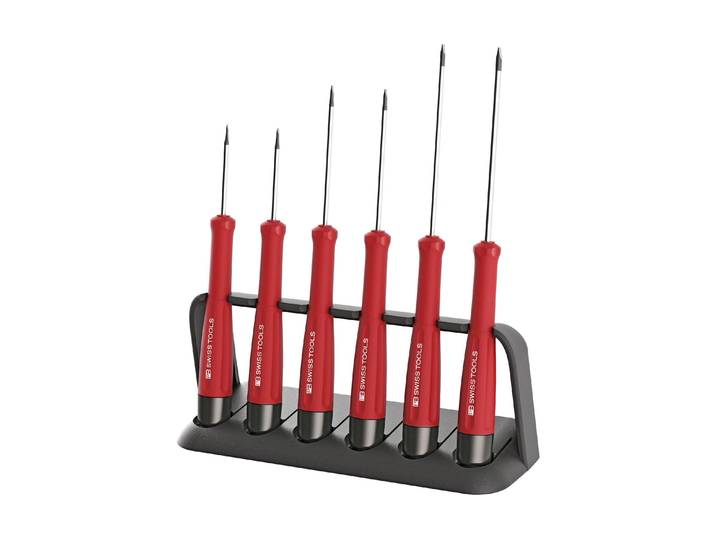 Schraubendreher PB SWISSTOOLS P , silber (silberfarben), Stahl, Schraubendreher, Schraubendreher