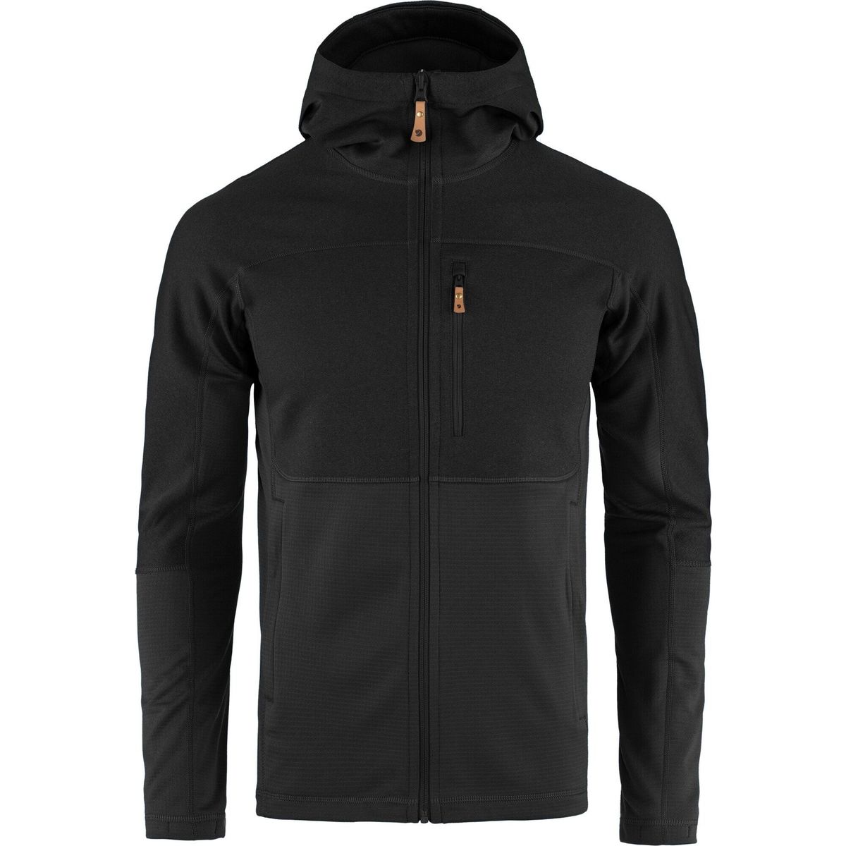 Fjällräven Abisko Trail Fleece M black (550) XL F82257-550-XL