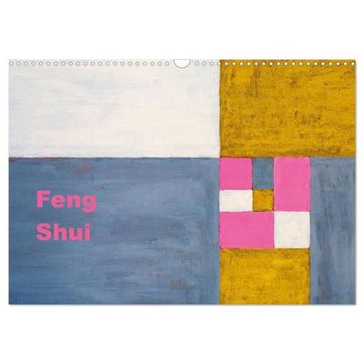 Feng Shui (Wandkalender 2027 DIN A3 quer), CALVENDO Monatskalender