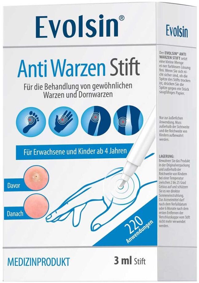 Evolsin Anti Warzen Stift