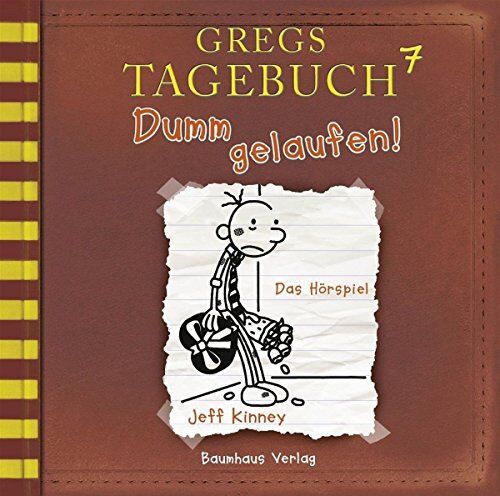 Jeff Kinney - Gregs Tagebuch 7 - Dumm gelaufen!: . . - Preis vom 18.10.2026 19:22:15 h