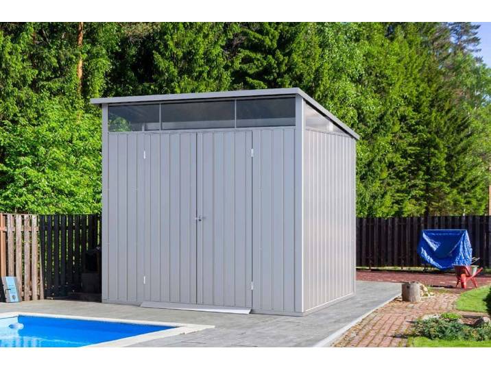 Metallgerätehaus Palladium 8x6