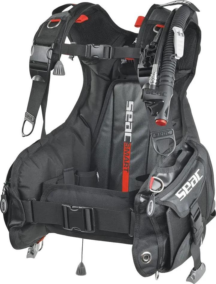 Seacsub Smart Bcd Schwarz XS Herren,Damen Schwarz XS