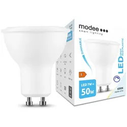 Braytron 10x 7W Dimmbare LED GU10 Leuchtmittel Leuchte LED Spot Einbauleuchte 110° 550 Lumen Dimmbar Neutralweiß