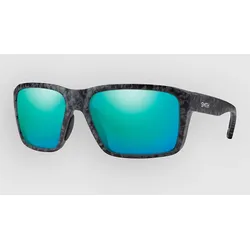 Smith Backcast Matte Ash Marble Sonnenbrille cp polarized opal mirror Gr. Uni
