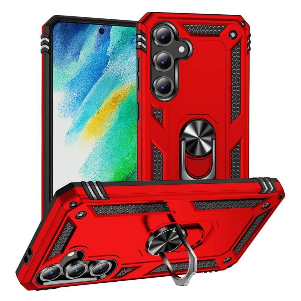 Cover-Discount FE - Robustes Back Cover mit Kickstand (Samsung Galaxy S24 FE) (52621000)