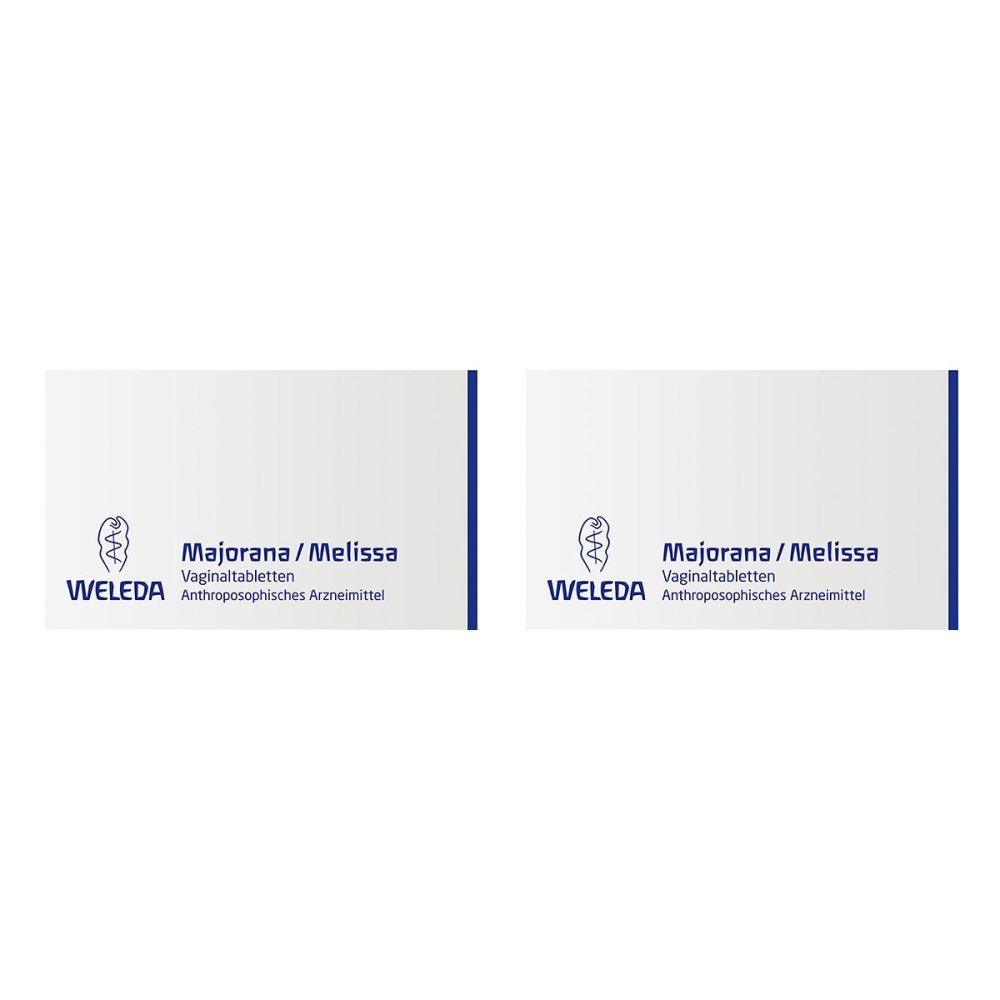 WELEDA AG Majorana/Melissa Vaginaltabletten 08104309