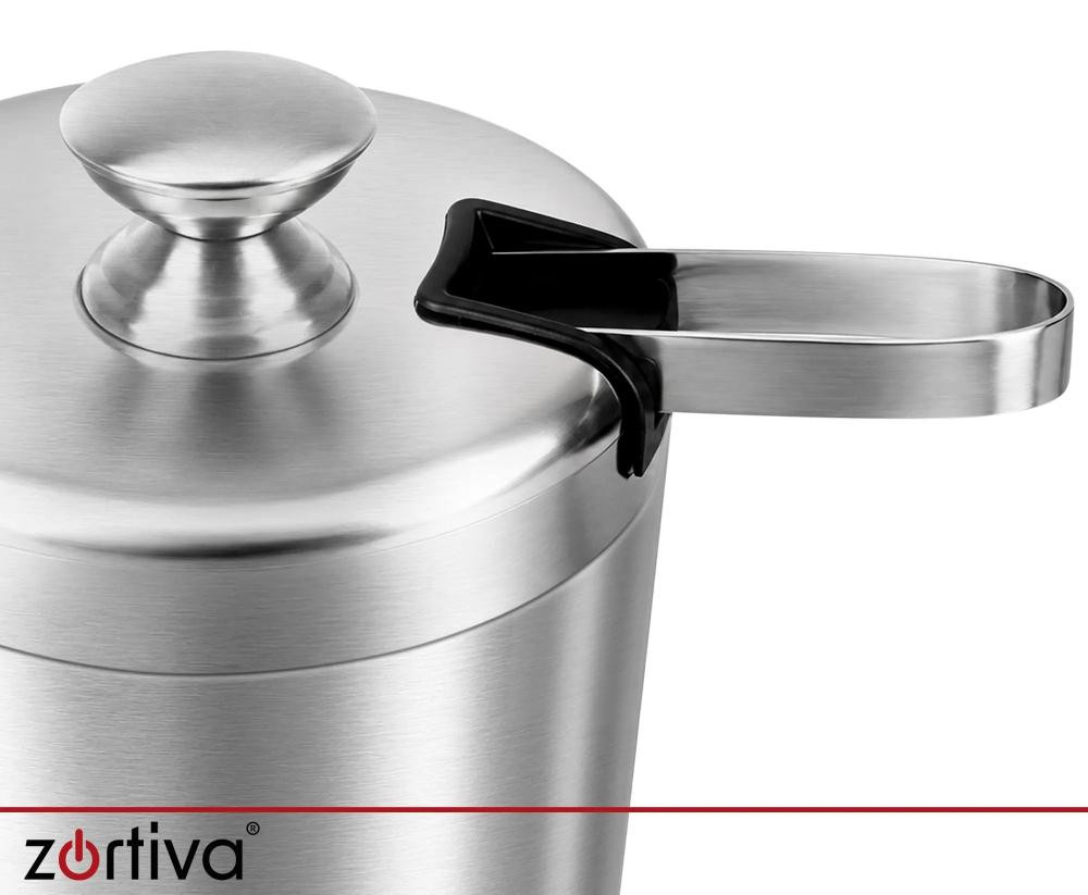 Zortiva RVS koelbak met accessoires, 1,3 liter